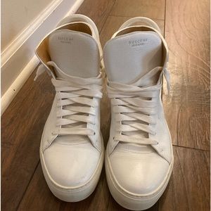 Buscemi high-top sneaker, worn 4 times